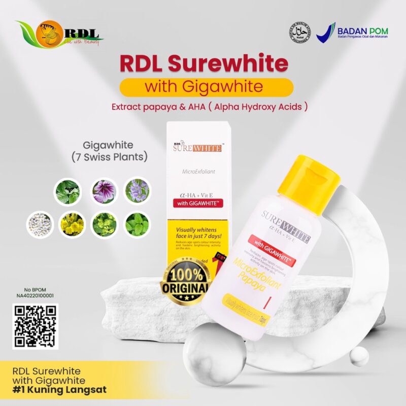 Rdl Powder RDL Official Store - PT RDL Distribusi Indonesia